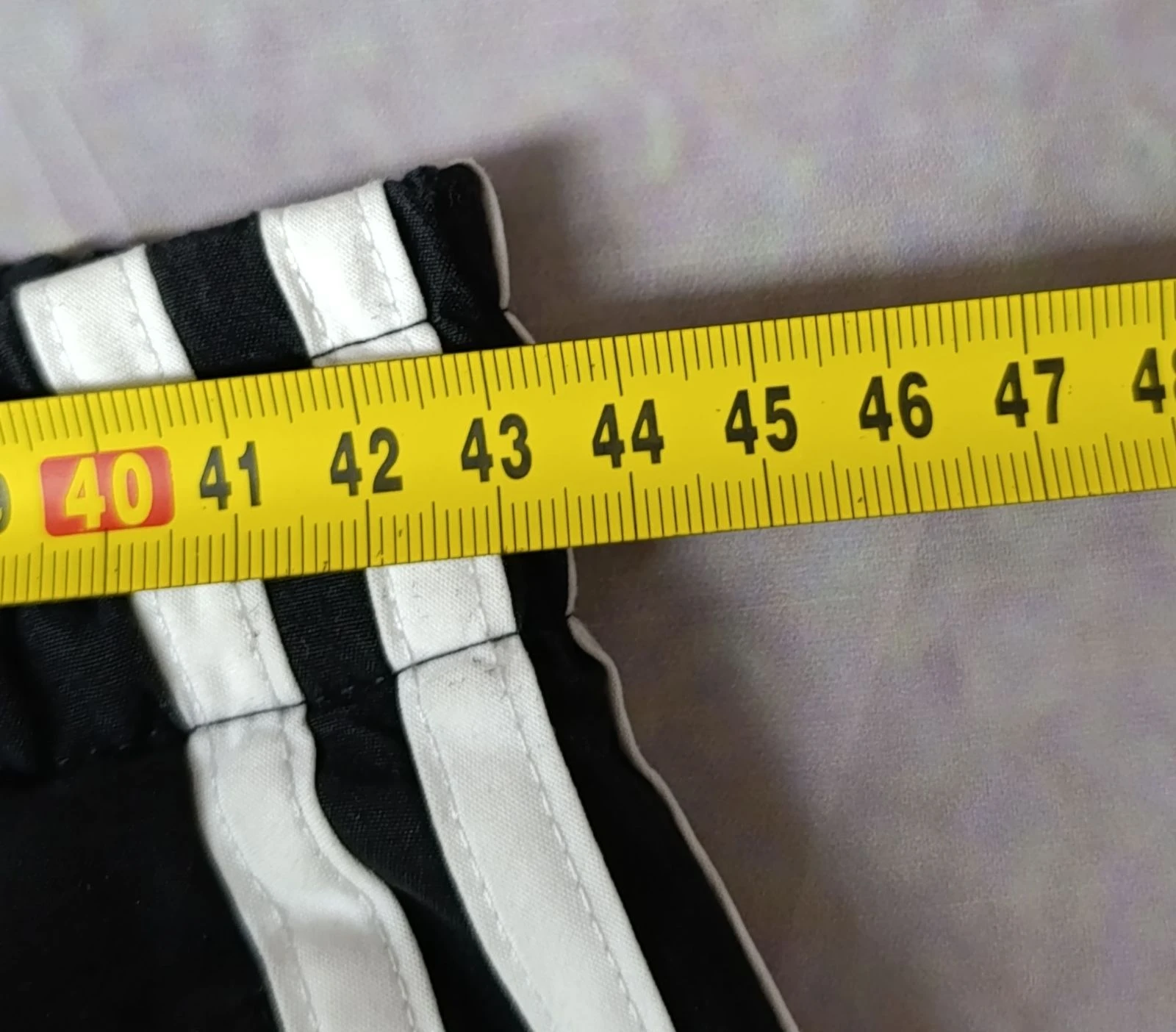Pantalones de chándal Adidas Black 3-Stripes – Hombre M – photo 9